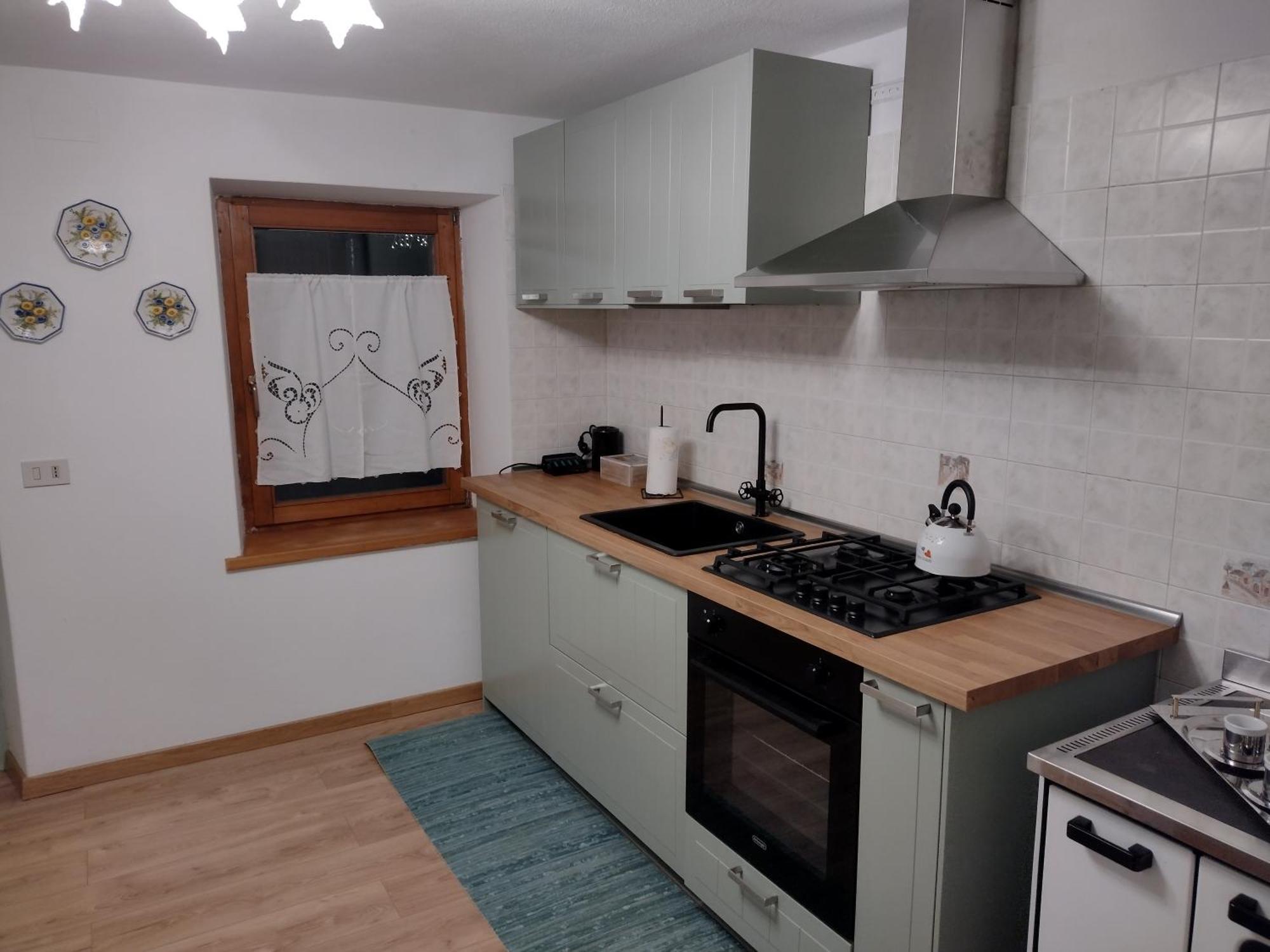 Casa Sirena Apartment Canale d'Agordo Luaran gambar