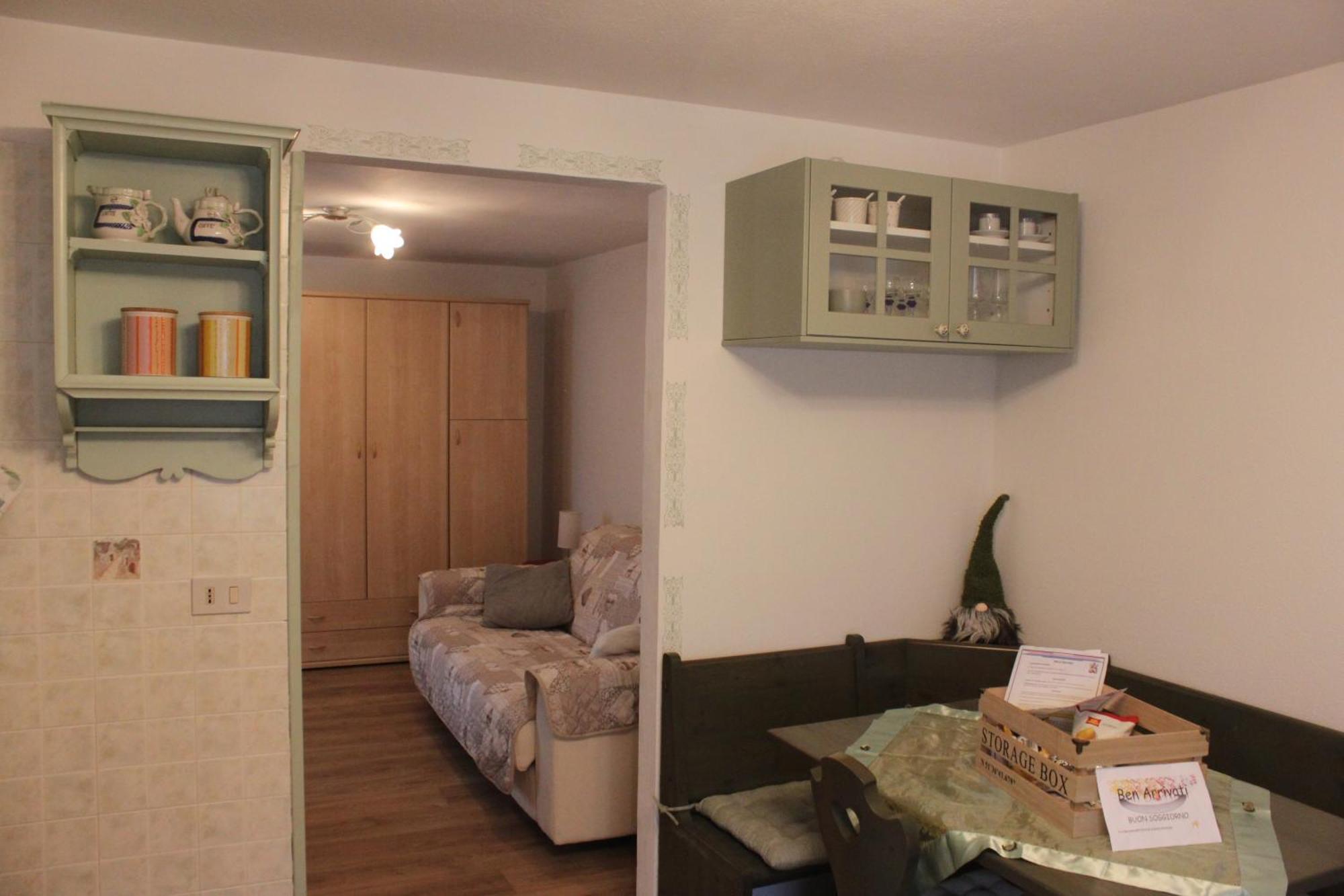 Casa Sirena Apartment Canale d'Agordo Luaran gambar